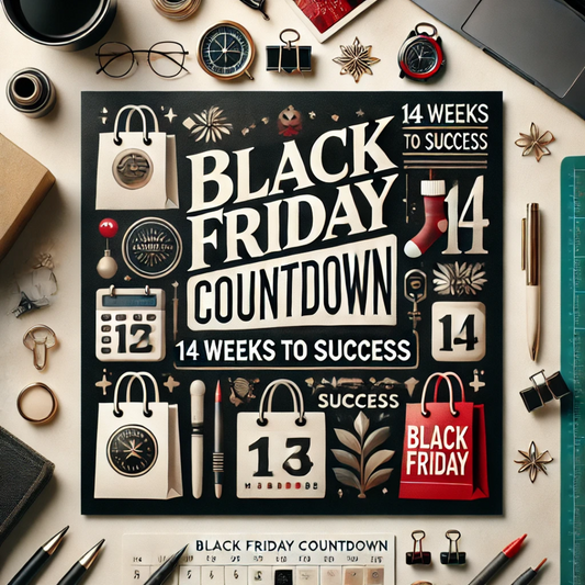 Black Friday Countdown: 14 Weeks to Success - Week 1: Setting Your Black Friday Goals