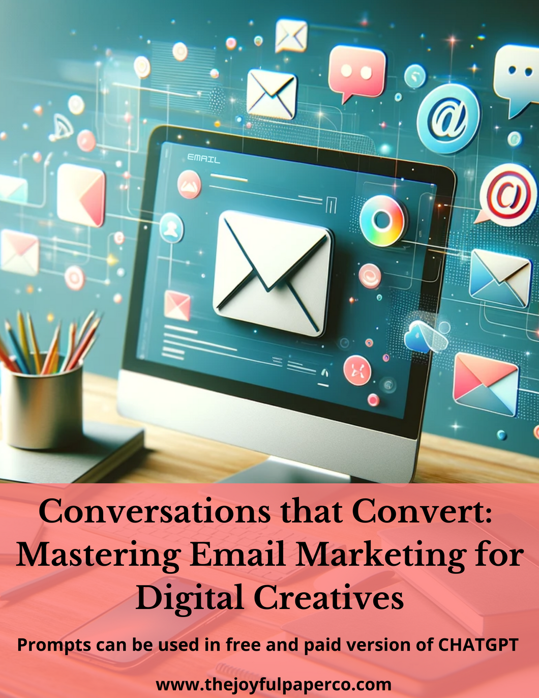 Conversations that Convert: Mastering Digital Marketing for Email Creatives