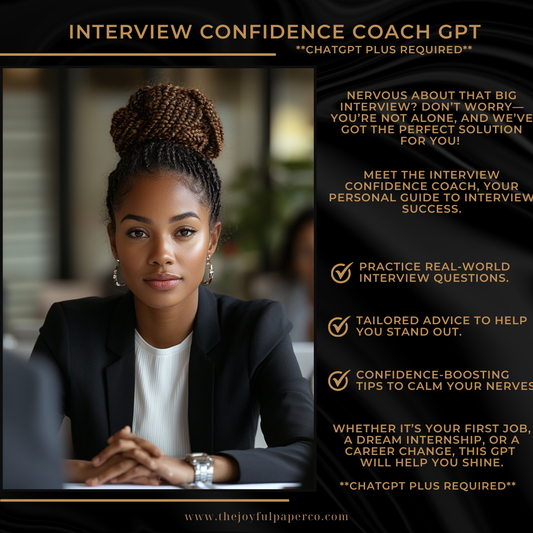 Interview Confidence Coach GPT